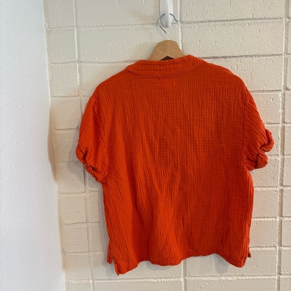 Xirena Avery top in orange - Picture 3 of 5